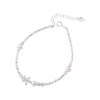 Starfish Series Collection s925 Sterling Silver Bracelet for Women, handcrafted design, versatile broken silver bracelet combination for layering Item Picture